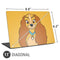 Disney Lady & The Tramp Lady Portrait Universal Laptop 11in (8.8 x 6.2in) Skin